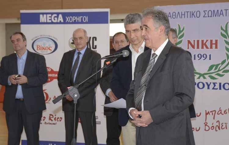 Η Νίκη Αμαρουσίου έκοψε την πίτα της