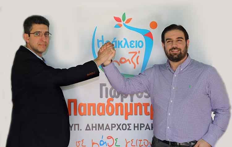 Ο Κυριάκος Ντόκος υποψήφιος με τον συνδυασμό «Ηράκλειο - Μαζί»