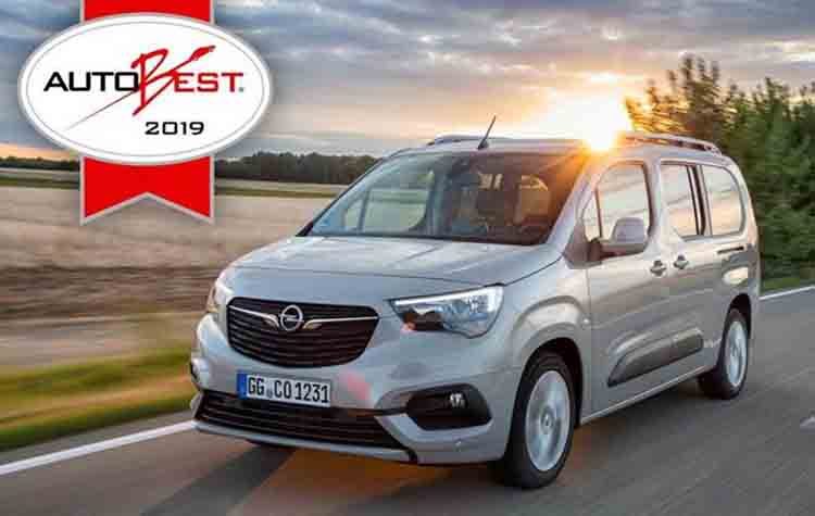 «Best Buy Car of Europe 2019» το Opel Combo