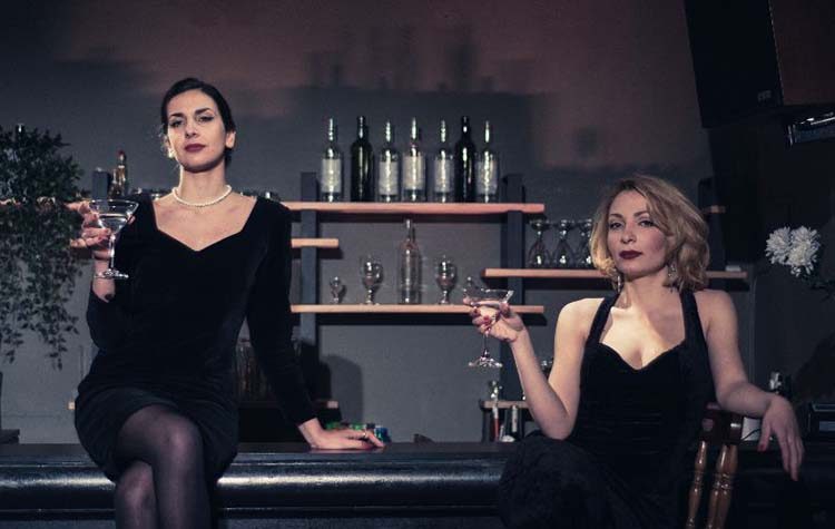 «Όταν η Κάλλας συνάντησε τη Μονρόε» στο θέατρο «Άλφα.Ιδέα»