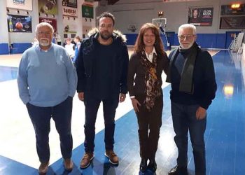 Συνάντηση Άγγελου Παλαιοδήμου με το Δ.Σ της Α.Ε Πεντέλης