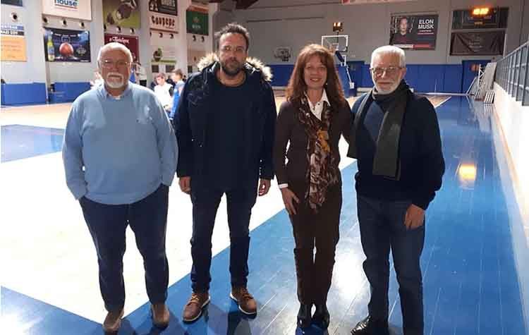 Συνάντηση Άγγελου Παλαιοδήμου με το Δ.Σ της Α.Ε Πεντέλης