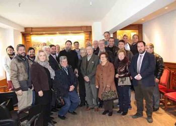 Γ. Παπαδημητρίου: «Είμαστε δίπλα στην Εκκλησία και στον αγώνα που δίνει καθημερινά»