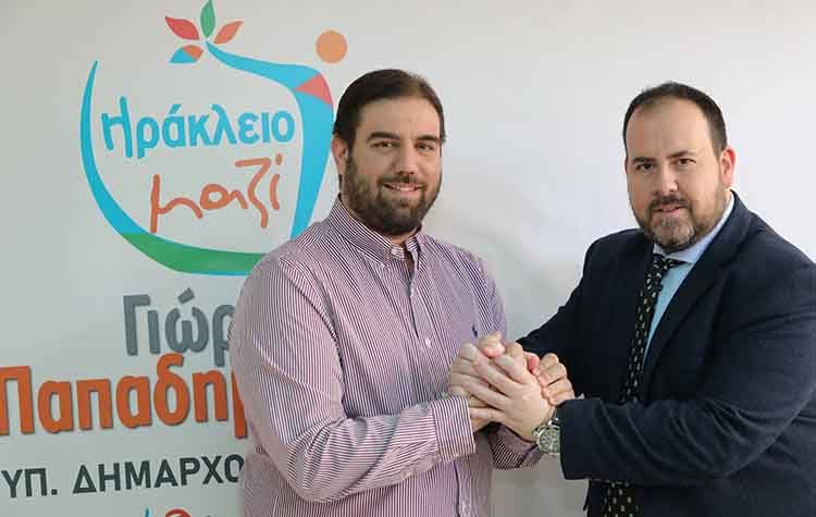 Γ. Μανωλίδης: «Σας ζητώ να τολμήσετε και να μας γνωρίσετε από κοντά»