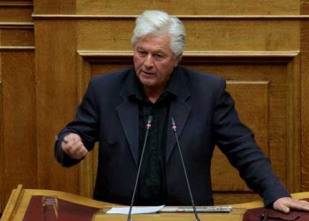 Παραιτήθηκε από βουλευτής  ο Θανάσης Παπαχριστόπουλος