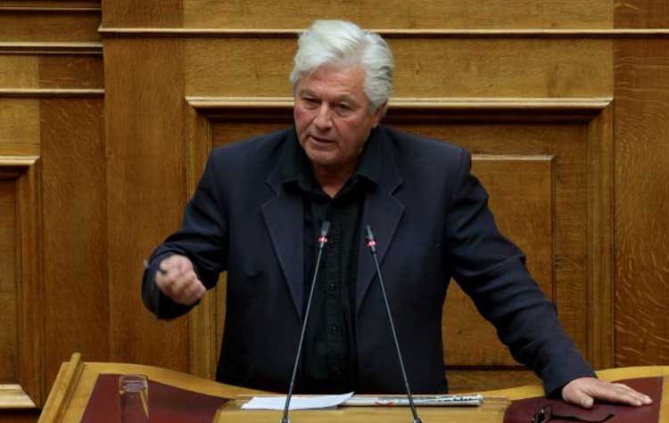 Παραιτήθηκε από βουλευτής ο Θανάσης Παπαχριστόπουλος