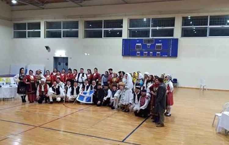 Παραδοσιακοί χοροί από την ομάδα του ΠΕΑΠ σε διαδημοτική συνεργασία