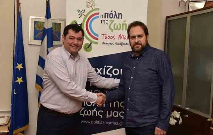 Στην δημοτική παράταξη «Πόλη της Ζωής μας» ο Νικόλαος Παρμαξίζογλου