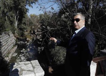 Επίσκεψη Πατούλη σε Φιλοθέη - Ψυχικό και Μεταμόρφωση