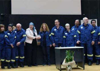 Βραβεύτηκε από την Περιφέρεια το Εθελοντικό Κλιμάκιο Πεντέλης