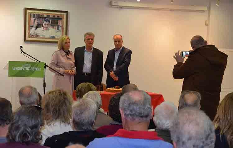 Τιμήθηκε η Γιόλα Πετρούτσου για τα 40 χρόνια προσφοράς στην κοινωνία