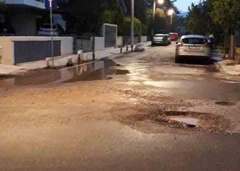 «Το Πολύδροσο σαν βομβαρδισμένη πόλη»