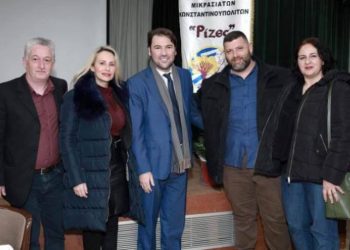 Παρουσία του Νίκου Πράσσου η τιμητική εκδήλωση για τα Βουρλά Σμύρνης