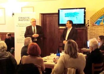 Επισκέψεις Κώστα Ρώτα σε Νέα Λέσβο και Πολύδροσο