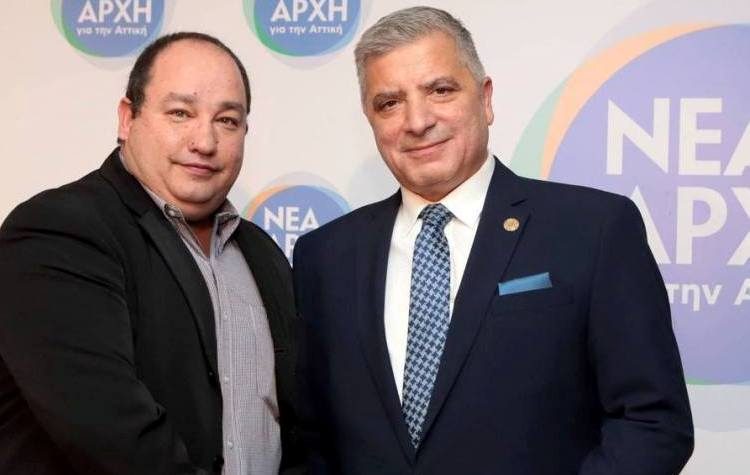 Για μια «Νέα Αρχή για την Αττική» ο Νίκος Σαντοριναίος