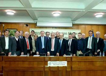 Γ. Σγουρός: «Σύμμαχοι των επαγγελματικών φορέων και του επιχειρείν»