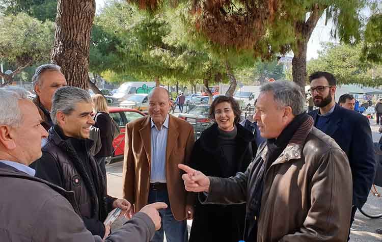 Επίσκεψη Σγουρού στο Ηράκλειο