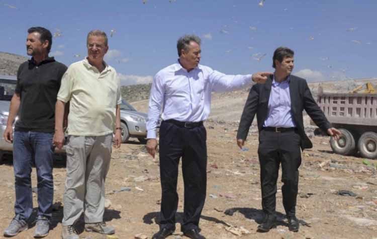 Γιάννης Σγουρός: «Οριακή η κατάσταση στον ΧΥΤΑ Φυλής»