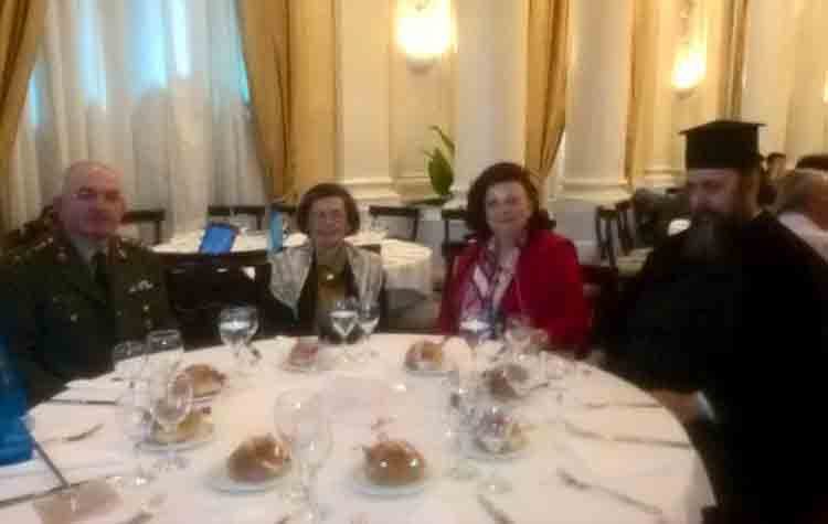 Σε εορταστική ατμόσφαιρα η κοπή πίτας του συλλόγου «Αναγέννηση»