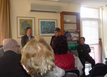 Ο σύλλογος Βορρέ έκοψε την πίτα του