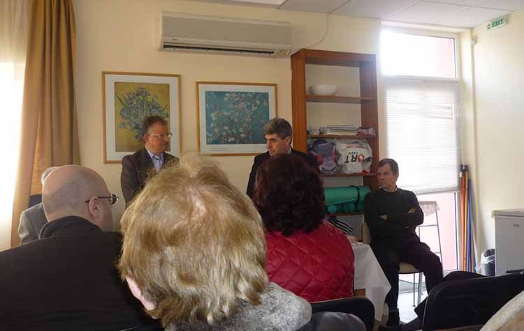 Ο σύλλογος Βορρέ έκοψε την πίτα του