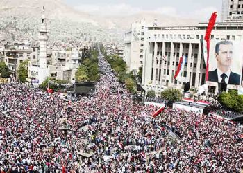 Συρία: Ηρωικός λαός