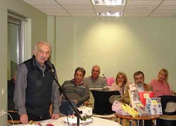 Κοσμοσυρροή στη πίτα της Χορωδίας «ΣΥΝ.ΩΔΗ.ΠΟΡΟΙ»