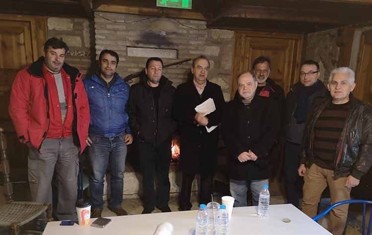 Συνάντηση Δημήτρη Στρατούλη με τους εργαζομένους του Δήμου