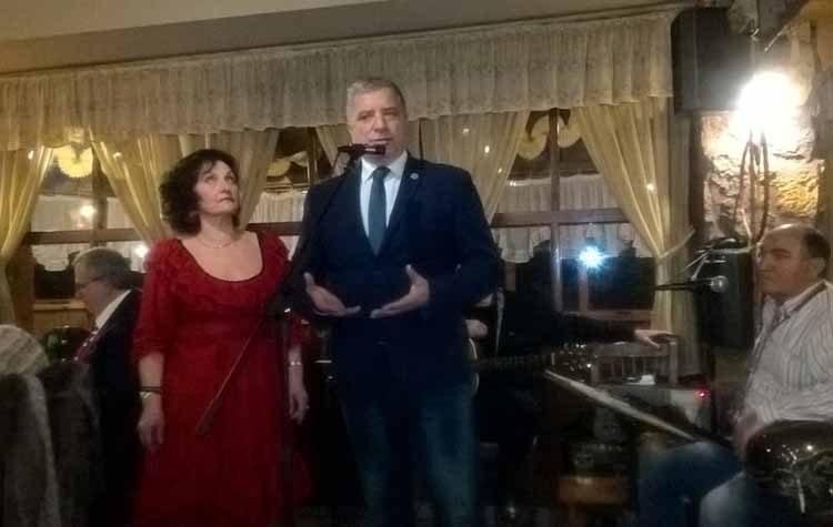 Αποκριάτικος χορός της Μικτής Χορωδίας «Τερψιχόρη Παπαστεφάνου»