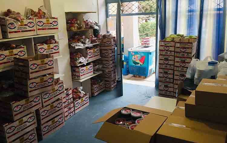 Διανομή προϊόντων του ΤΕΒΑ σε δικαιούχους ΚΕΑ