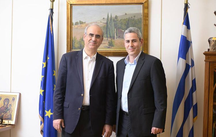 Συνεργασία Γιώργου Θωμάκου με τoν Νίκο Αναστασόπουλο