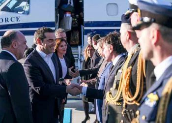 Στην Άγκυρα ο Αλέξης Τσίπρας - Συνάντηση με τον Ταγίπ Ερντογάν