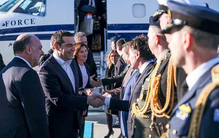 Στην Άγκυρα ο Αλέξης Τσίπρας - Συνάντηση με τον Ταγίπ Ερντογάν