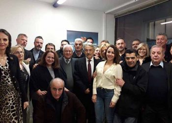 «Καθαρή Γραμμή» σε κάθε γειτονιά ζητά ο Πάνος Βραχνός