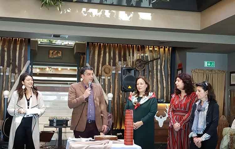 Πραγματοποιήθηκε η κοπή της πίτας του ΚΑΠΗ