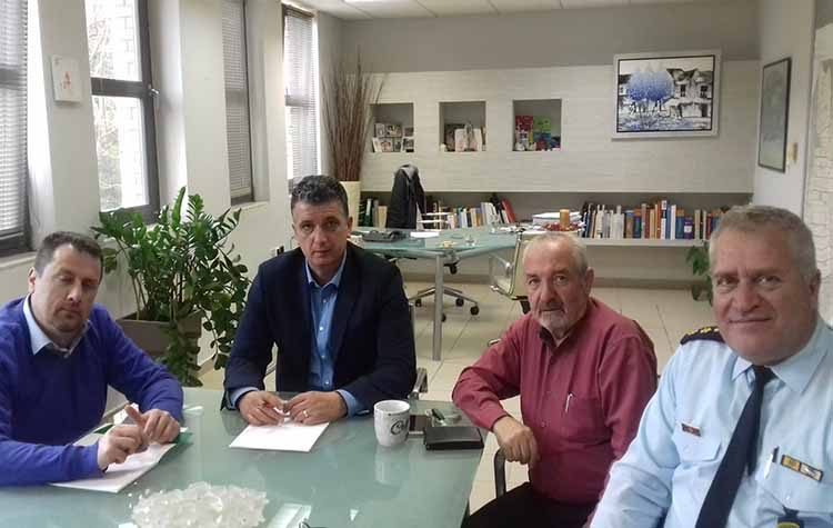 Ενισχύονται τα μέτρα ασφάλειας στα Βριλήσσια