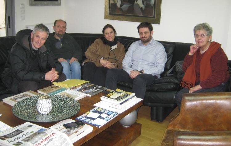 Συνάντηση Κώστα Ζαχαριάδη - κατοίκων για τον «γόρδιο δεσμό» του Ποδονίφτη