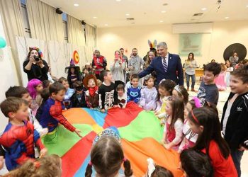 Αποκριές με τους μαθητές του 5ου Νηπιαγωγείου Αμαρουσίου