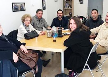 Τετ α τετ του Αλέξανδρου Μουστόγιαννη με τη φιλοζωϊκή οργάνωση