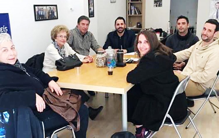 Τετ α τετ του Αλέξανδρου Μουστόγιαννη με τη φιλοζωϊκή οργάνωση