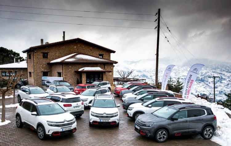 Test Drive: Με τα νέο Citroen C5 Aircross στα βουνά