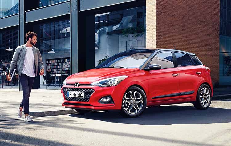Hyundai i20: Aισθητή βελτίωση