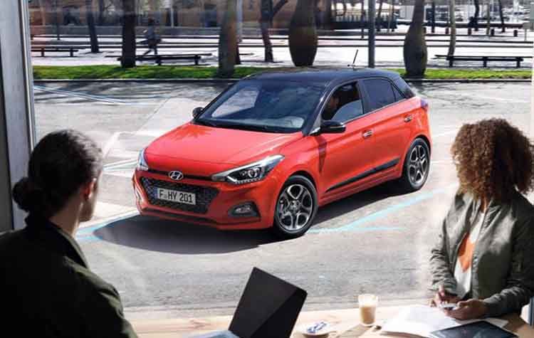 Nέο Hyundai i20: Aισθητή βελτίωση