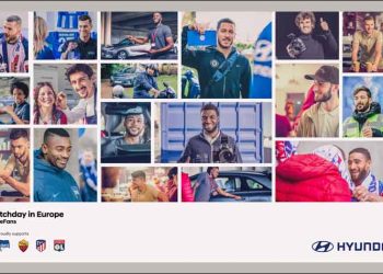 «A Matchday in Europe» της Hyundai Motor με αστέρια του ποδοσφαίρου