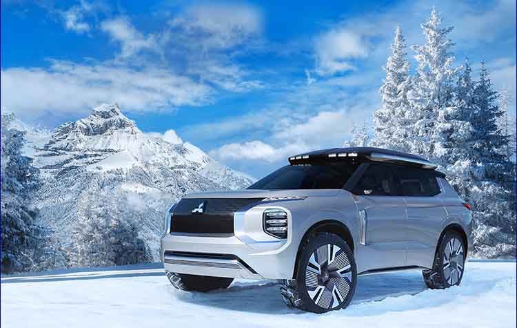 Παγκόσμια πρεμιέρα για το Mitsubishi Engelberg Tourer