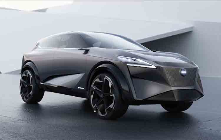 Το πρωτότυπο Nissan IMQ δεσπόζει στο Σαλόνι της Γενεύης