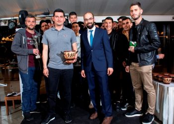 Η «Αθλητούπολη» τίμησε τους αθλητές της