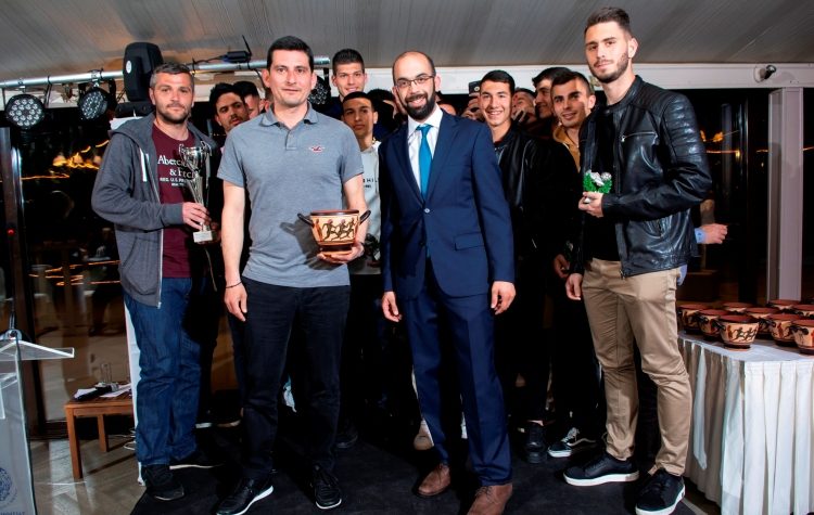 Η «Αθλητούπολη» τίμησε τους αθλητές της