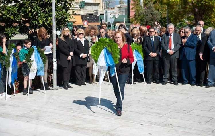 Η Δημοτική Τοπική Οργάνωση ΝΔ για την παρουσία της στην παρέλαση