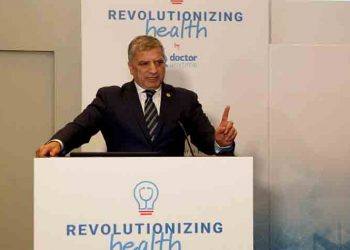 Στη βράβευση των εθελοντών ιατρών ο Γιώργος Πατούλης